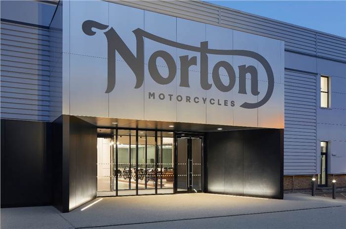 TVS-owned Norton Motorcycles opens new factory in the UK